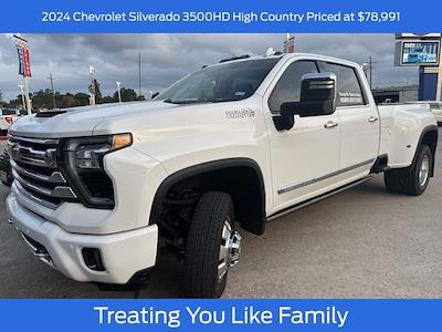 2024 Chevrolet Silverado 3500 Crew Cab 4x4 Pickup for sale #S100508A - photo 1