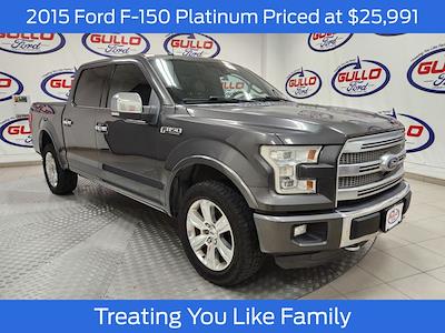 2015 Ford F-150 SuperCrew Cab 4x4 Pickup for sale #S100531A - photo 1