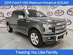 2015 Ford F-150 SuperCrew Cab 4x4 Pickup for sale #S100531A - photo 1