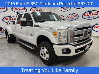 2016 Ford F-350 Crew Cab DRW 4x4 Pickup for sale #S100556A - photo 1
