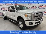2016 Ford F-350 Crew Cab DRW 4x4 Pickup for sale #S100556A - photo 1