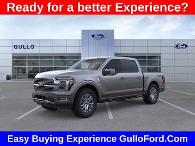 New 2025 Ford F-150 King Ranch SuperCrew Cab 4x4 Pickup for sale #S100562 - photo 1