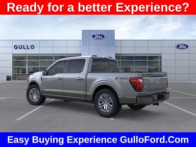New 2025 Ford F-150 King Ranch SuperCrew Cab 4WD Pickup for sale #S100562 - photo 2