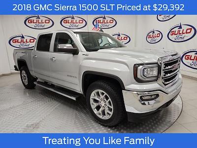 Used 2018 GMC Sierra 1500 SLT Crew Cab 4WD Pickup for sale #S100571B - photo 1