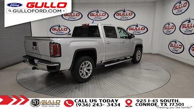 Used 2018 GMC Sierra 1500 SLT Crew Cab 4WD Pickup for sale #S100571B - photo 2
