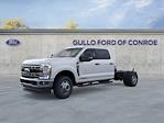 New 2025 Ford F-350 XL Crew Cab 4WD Cab Chassis for sale #S100588 - photo 1