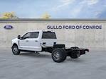 New 2025 Ford F-350 XL Crew Cab 4WD Cab Chassis for sale #S100588 - photo 2