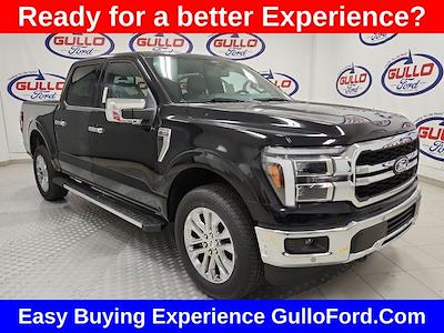 New 2025 Ford F-150 Lariat SuperCrew Cab 4x4 Pickup for sale #S100593 - photo 1