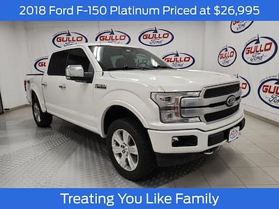 2018 Ford F-150 SuperCrew Cab 4x4 Pickup for sale #S100594B - photo 1