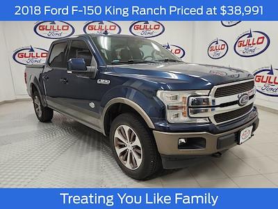 2018 Ford F-150 SuperCrew Cab 4x4 Pickup for sale #S100608A - photo 1