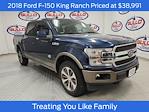 2018 Ford F-150 SuperCrew Cab 4x4 Pickup for sale #S100608A - photo 1