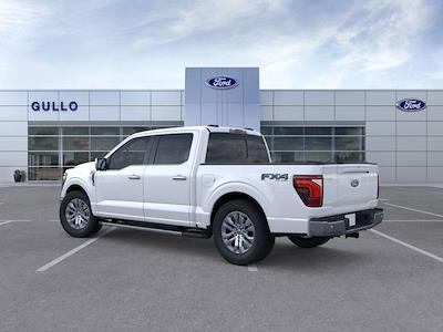 New 2025 Ford F-150 Lariat SuperCrew Cab 4WD Pickup for sale #S100618 - photo 2