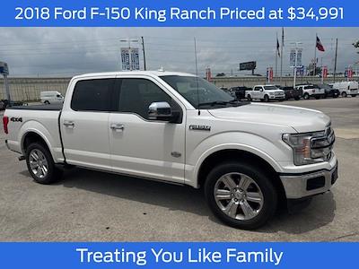 2018 Ford F-150 SuperCrew Cab 4x4 Pickup for sale #S100619A - photo 1