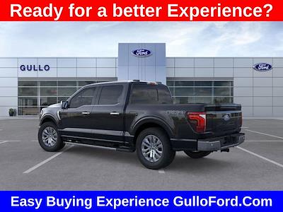 New 2025 Ford F-150 Lariat SuperCrew Cab 4WD Pickup for sale #S100653 - photo 2