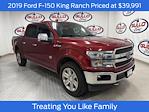 2019 Ford F-150 SuperCrew Cab 4x4 Pickup for sale #S100684A - photo 1