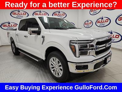 New 2025 Ford F-150 Lariat SuperCrew Cab 4x4 Pickup for sale #S100702 - photo 1