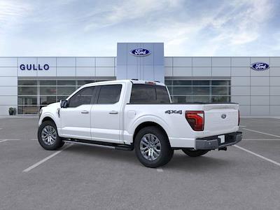 New 2025 Ford F-150 Lariat SuperCrew Cab 4WD Pickup for sale #S100726 - photo 2