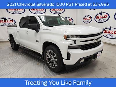 2021 Chevrolet Silverado 1500 Crew Cab 4x2 Pickup for sale #S100775A - photo 1