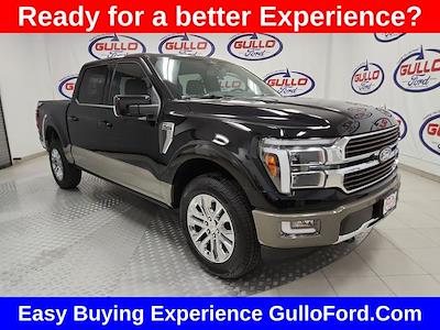 New 2025 Ford F-150 King Ranch SuperCrew Cab 4x4 Pickup for sale #S100805 - photo 1
