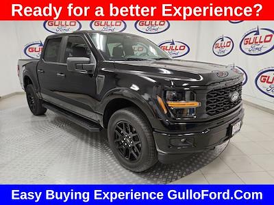 New 2025 Ford F-150 STX SuperCrew Cab 4x4 Pickup for sale #S100813 - photo 1