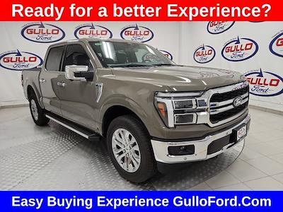 New 2025 Ford F-150 Lariat SuperCrew Cab 4x4 Pickup for sale #S100818 - photo 1