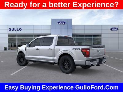 New 2025 Ford F-150 Lariat SuperCrew Cab 4WD Pickup for sale #S100826 - photo 2