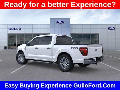 New 2025 Ford F-150 Lariat SuperCrew Cab 4WD Pickup for sale #S100830 - photo 2