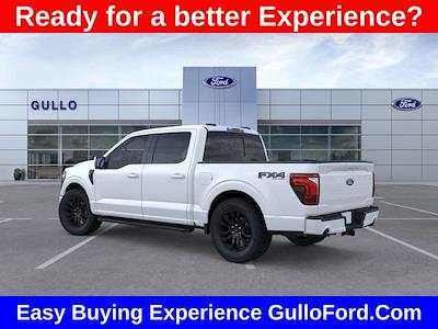New 2025 Ford F-150 Lariat SuperCrew Cab 4WD Pickup for sale #S100836 - photo 2