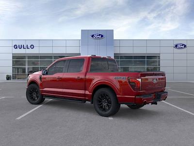 New 2025 Ford F-150 Lariat SuperCrew Cab 4WD Pickup for sale #S100837 - photo 2