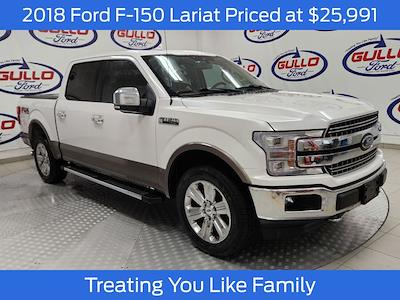 2018 Ford F-150 SuperCrew Cab 4WD Pickup for sale #S100841A - photo 1