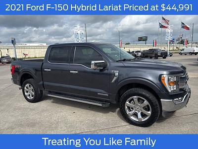 2021 Ford F-150 SuperCrew Cab 4x4 Pickup for sale #S100844A - photo 1