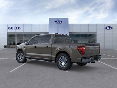 New 2025 Ford F-150 Lariat SuperCrew Cab 4WD Pickup for sale #S100868 - photo 2
