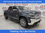 Used 2020 Chevrolet Silverado 1500 LT Crew Cab 4x4 Pickup for sale #S100878A - photo 4