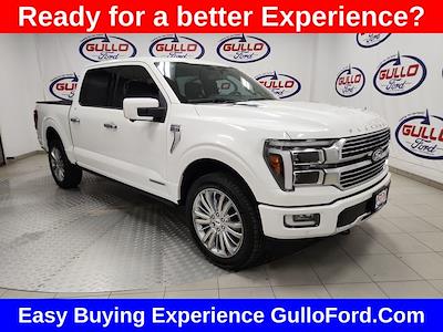 New 2025 Ford F-150 Platinum SuperCrew Cab 4x4 Pickup for sale #S100884 - photo 1