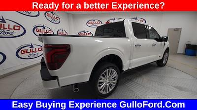 New 2025 Ford F-150 Platinum SuperCrew Cab 4x4 Pickup for sale #S100884 - photo 2