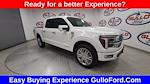 New 2025 Ford F-150 Platinum SuperCrew Cab 4x4 Pickup for sale #S100884 - photo 3