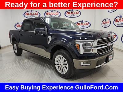New 2025 Ford F-150 King Ranch SuperCrew Cab 4x4 Pickup for sale #S100887 - photo 1