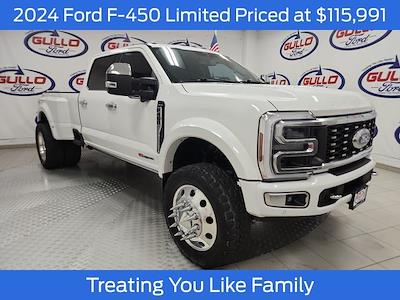 2024 Ford F-450 Crew Cab DRW 4x4 Pickup for sale #S100898A - photo 1