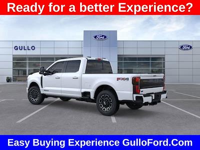 New 2025 Ford F-250 Platinum Crew Cab 4x4 Pickup for sale #S100908 - photo 2