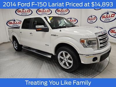 Used 2014 Ford F-150 Lariat SuperCrew Cab for sale #S100946A - photo 1