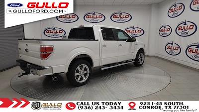 Used 2014 Ford F-150 Lariat SuperCrew Cab for sale #S100946A - photo 2