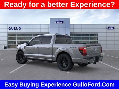 New 2025 Ford F-150 Lariat SuperCrew Cab 4WD Pickup for sale #S100989 - photo 2