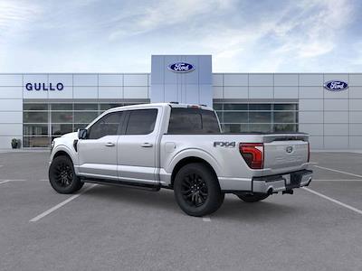 New 2025 Ford F-150 Lariat SuperCrew Cab 4WD Pickup for sale #S101050 - photo 2
