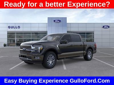 New 2025 Ford F-150 King Ranch SuperCrew Cab 4WD Pickup for sale #S101119 - photo 1