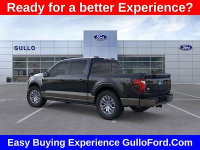 New 2025 Ford F-150 King Ranch SuperCrew Cab 4WD Pickup for sale #S101119 - photo 2