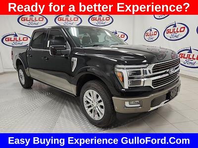 New 2025 Ford F-150 King Ranch SuperCrew Cab 4x4 Pickup for sale #S101120 - photo 1
