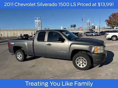 Used 2011 Chevrolet Silverado 1500 LS Extended Cab for sale #S101121A - photo 1