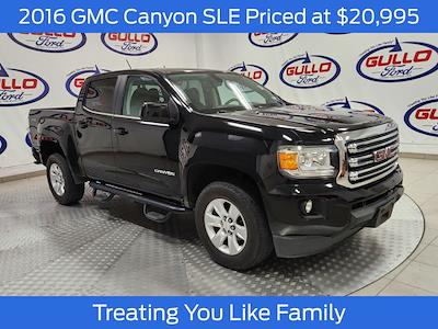 Used 2016 GMC Canyon SLE Crew Cab 4WD Pickup for sale #S101127B - photo 1