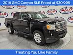 Used 2016 GMC Canyon SLE Crew Cab 4WD Pickup for sale #S101127B - photo 1