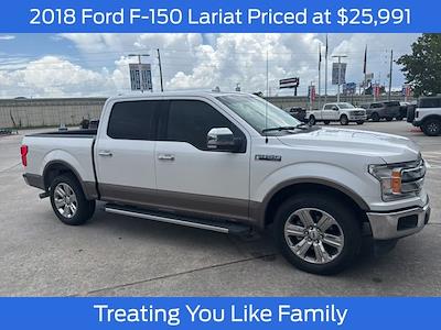 2018 Ford F-150 SuperCrew Cab 4x2 Pickup for sale #S101142A - photo 1